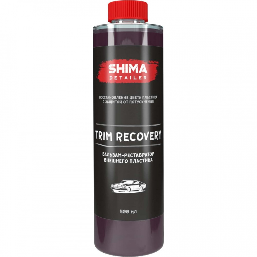 Реставратор бальзам внешнего пластика SHIMA DETAILER TRIM RECOVERY