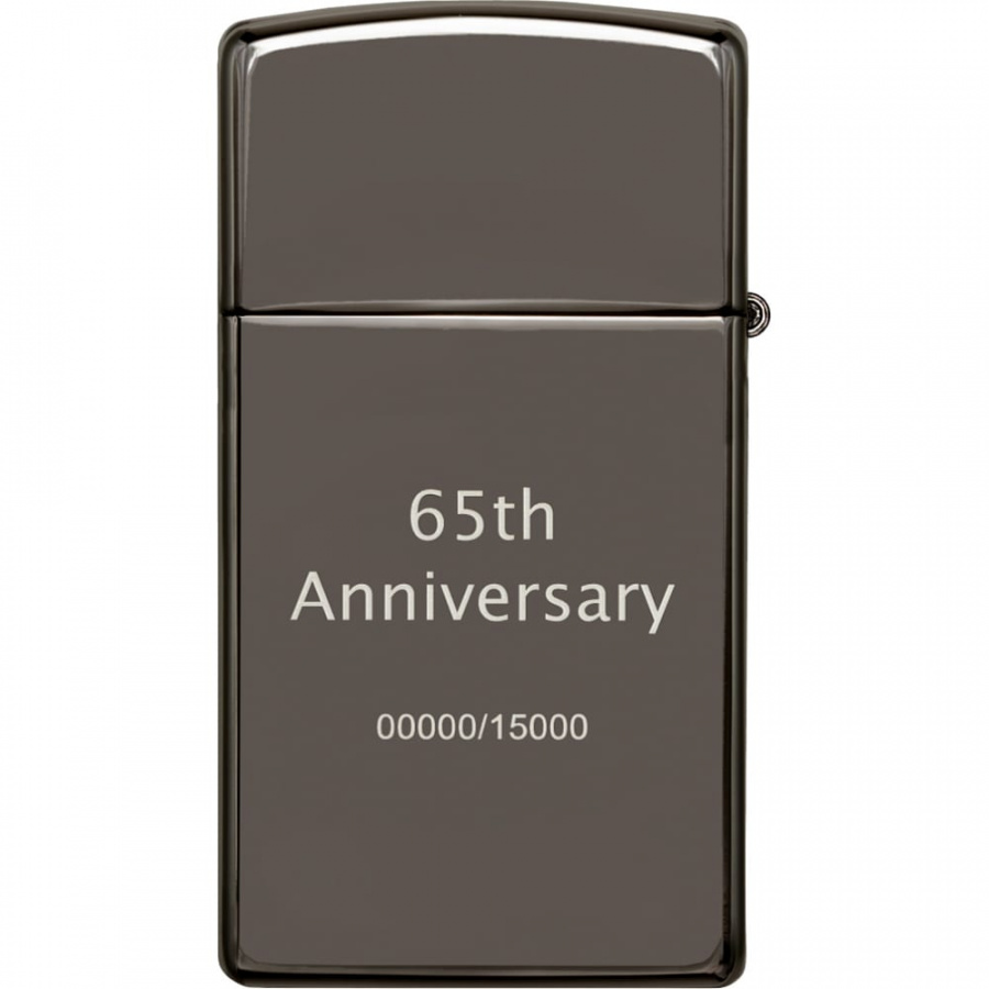 Зажигалка Zippo 65th Anniversary Slim