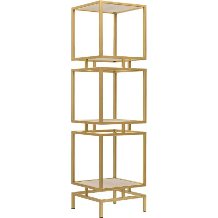 Стеллаж GreenWeen CUBIC-3 GW-CUBIC-3-G-KI