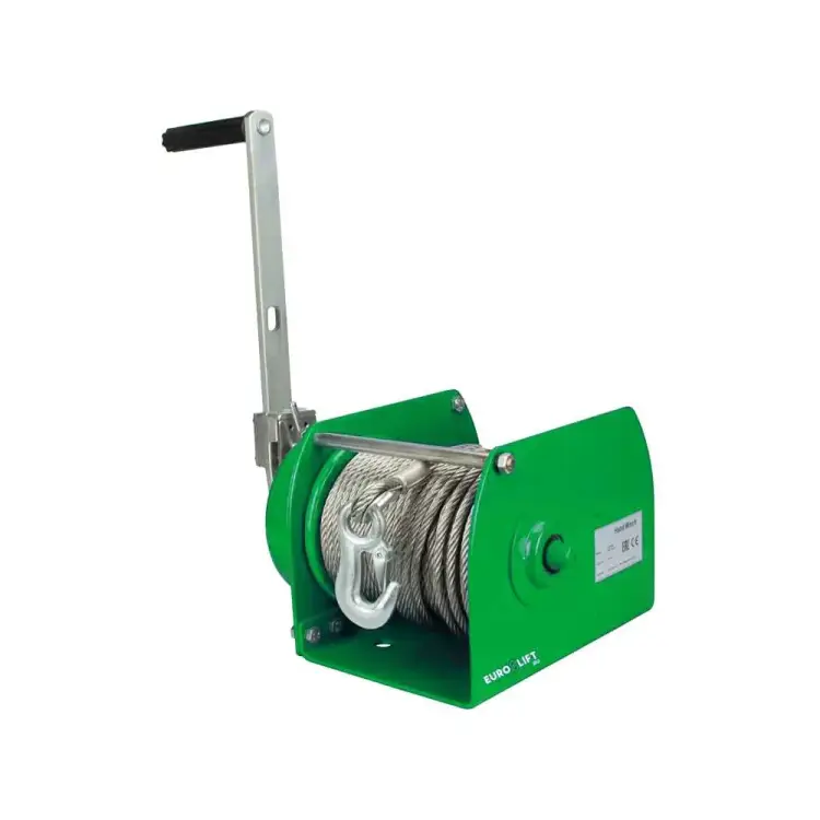 Ручная лебедка EURO-LIFT CHW-3.0 0011323 Ручная лебедка EURO-LIFT CHW-3.0 0011323