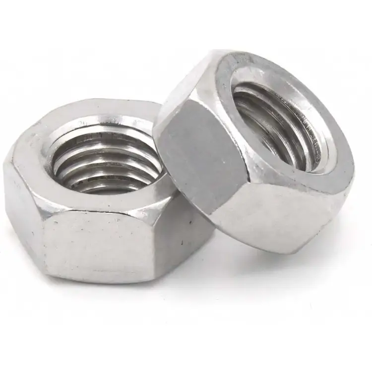 Шестигранная гайка ВИРТУОЗ DIN 934 44635