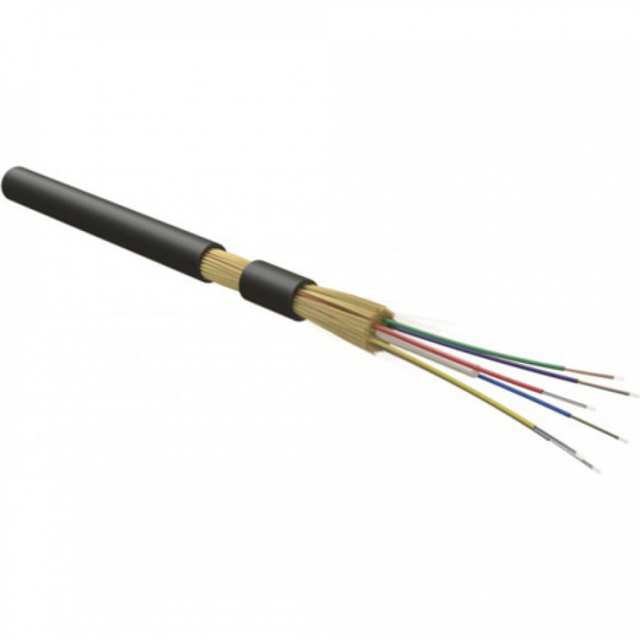 Волоконно-оптический кабель Hyperline FO-MB-IN/OUT-503-24-LSZH-BK 50/125
