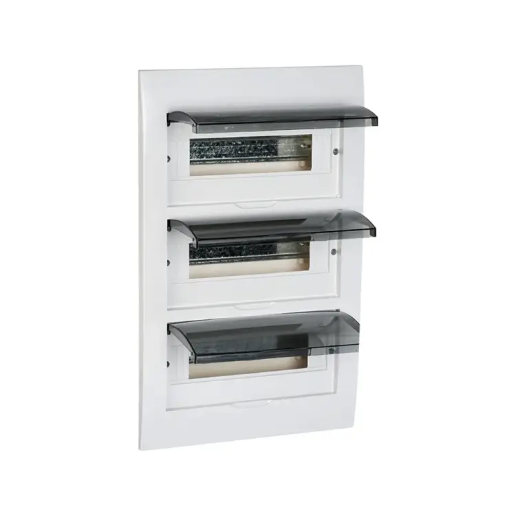 Встраиваемый распределительный щит EKF ЩРв-П-36 pb40-v-36 Встраиваемый распределительный щит EKF ЩРв-П-36 pb40-v-36