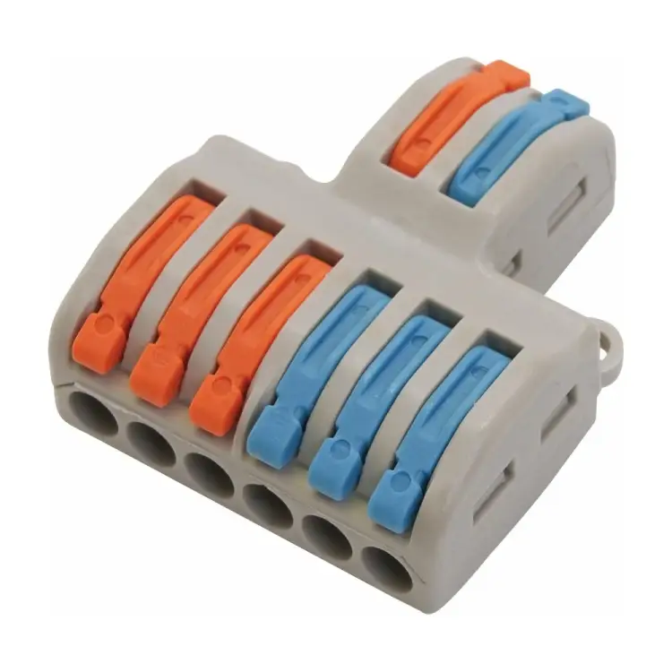 Строительно-монтажная клемма STEKKER LD222-426 39250