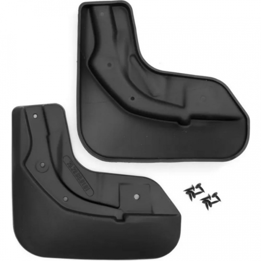 Передние брызговики для GEELY Coolray I 2020-н.в. Rein NLFD.A58983.F13