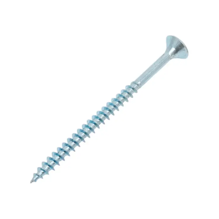 Универсальные оцинкованные саморезы Стройбат 5х70 мм (100 шт.) 2641049/075611