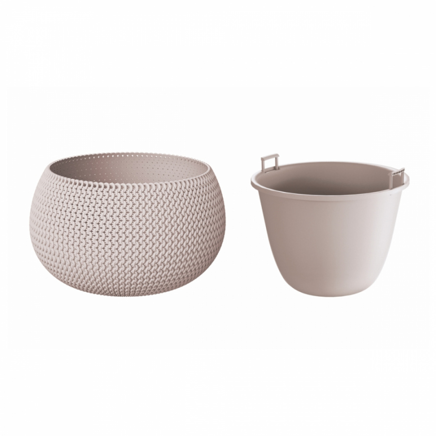 Кашпо для цветов Prosperplast SPLOFY BOWL