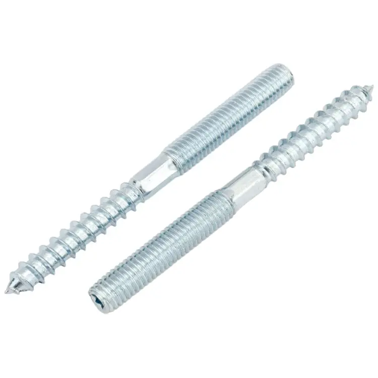 Сантехническая шпилька МЕТИЗНЫЙ ДВОР М8х90 (100 шт.) 4690441027184