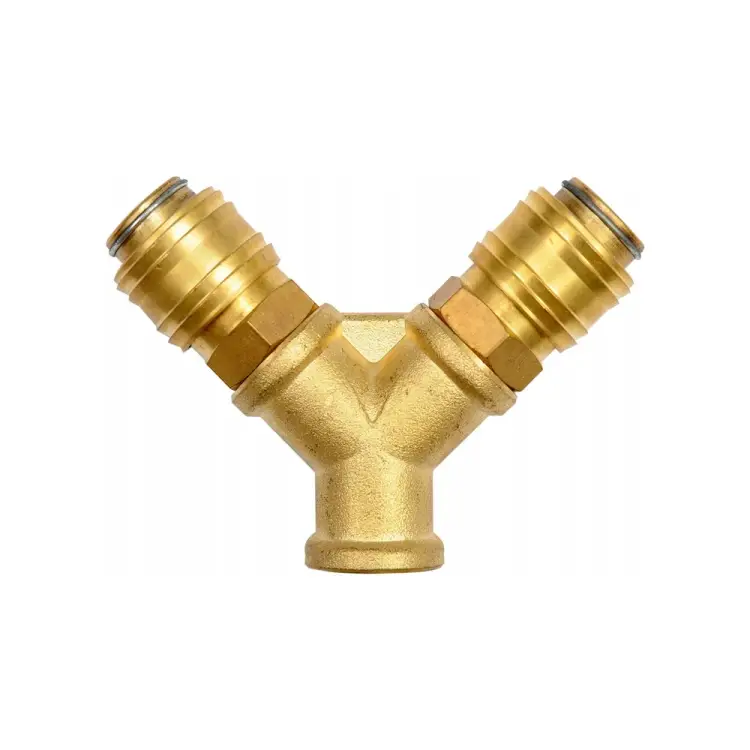 Двухстороннее быстроразъемное соединение YATO YT-24091