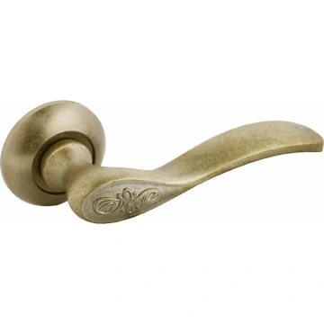 Ручки дверные на розетке