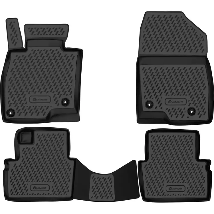 Автомобильные коврики в салон MAZDA 3, 2013- ELEMENT CARMZD00031