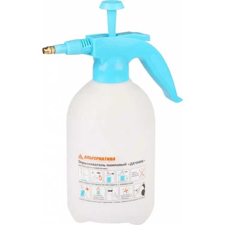 Опрыскиватель ЗПИ "Альтернатива" Дачник 1,5л помповый М7477 Опрыскиватель ЗПИ "Альтернатива" Дачник 1,5л помповый М7477