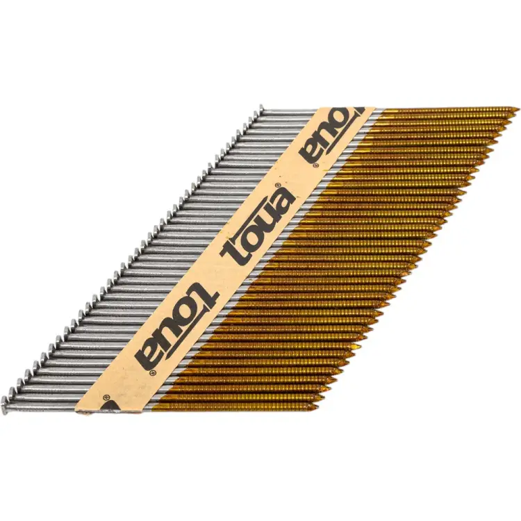 Гвоздь по дереву TOUA D34 3,05x100 мм, Ri Brt, 2000 шт. 305100RIBrt