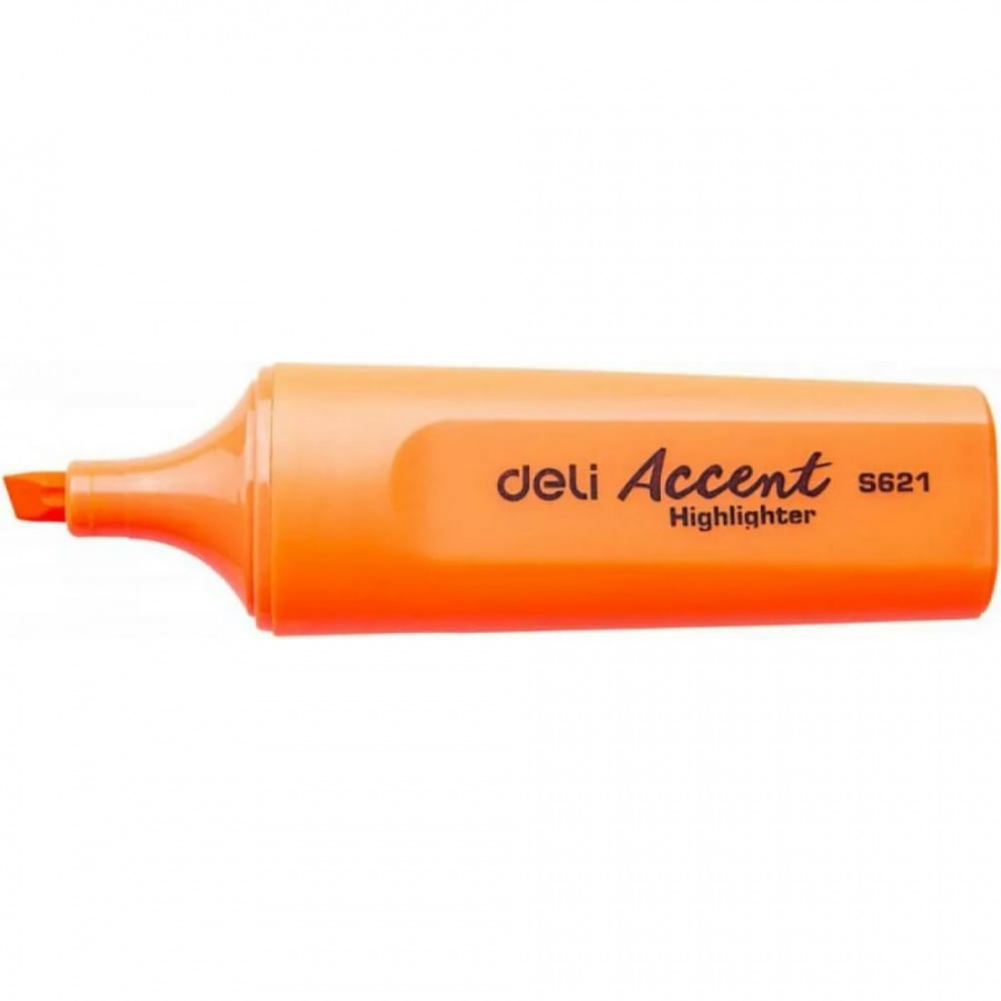 Текстовыделитель DELI Accent ES621 ORANG