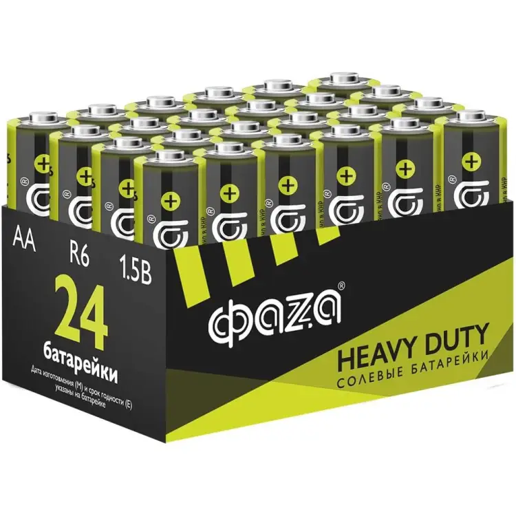 Солевые элементы питания ФАZА 5042292