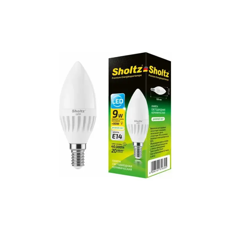 Светодиодная лампа Sholtz LEC3163