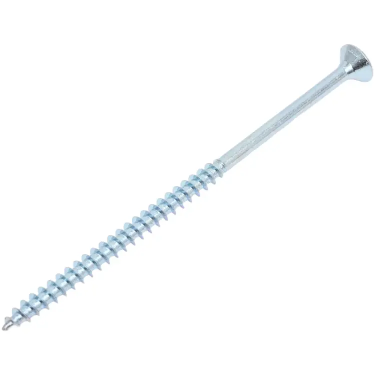 Универсальный оцинкованный саморез МЕТАЛЛСЕРВИС 6x120, 50 шт. 1240069