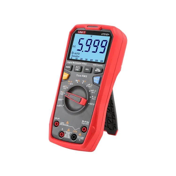 Цифровой мультиметр UNI-T UT61D+ 00-00007278