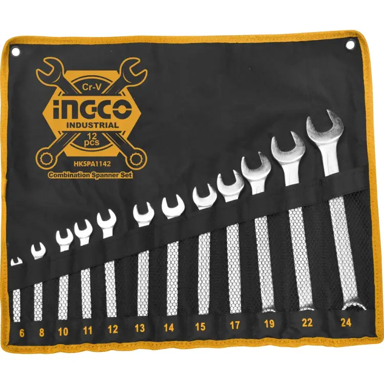 Набор комбинированных ключей INGCO HKSPA1142