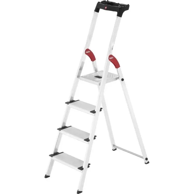 Алюминиевая стремянка Hailo L80 ComfortLine 8040-407