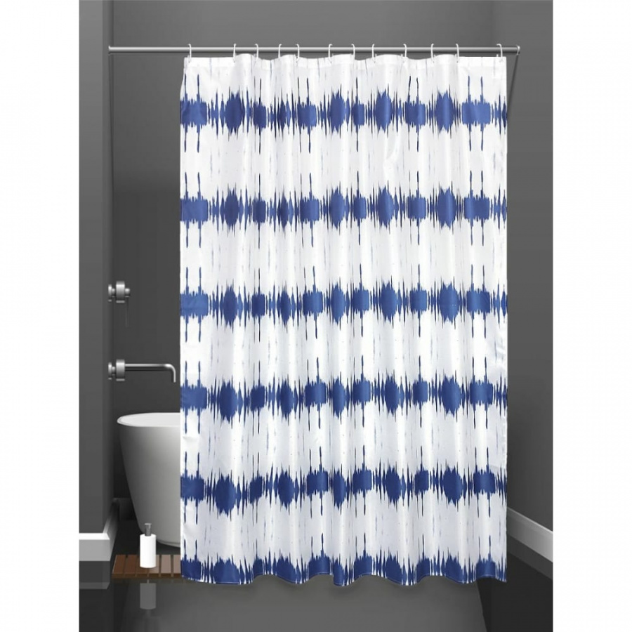 Штора для ванной Bath Plus Trend blue