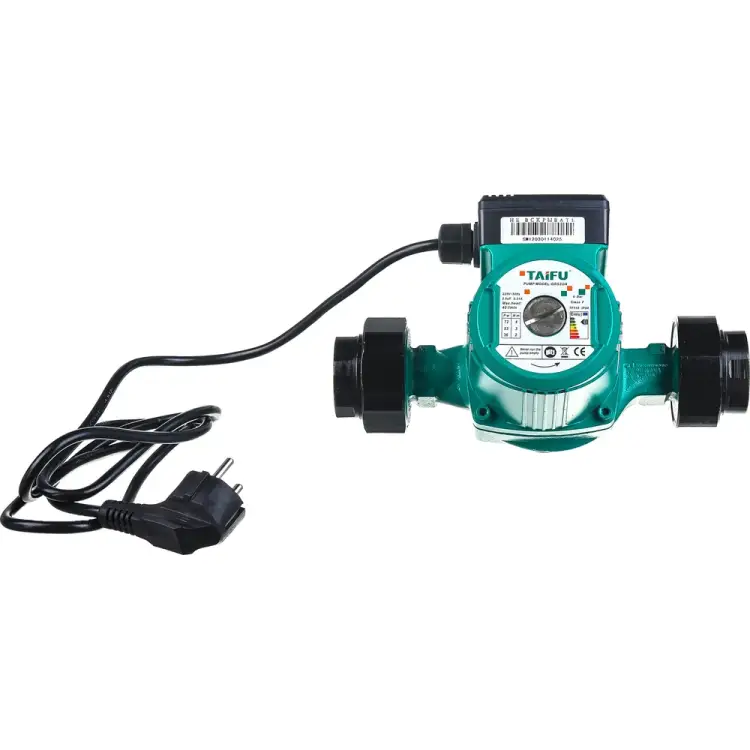 Трехскоростной циркуляционный насос TAIFU GRS32/4 Трехскоростной циркуляционный насос TAIFU GRS32/4