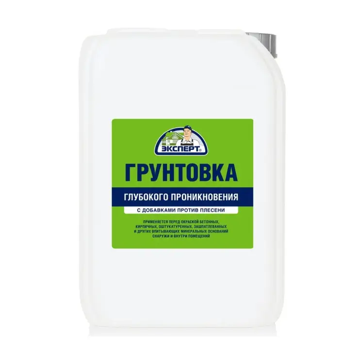 Грунтовка глубокого проникновения Эксперт 8951