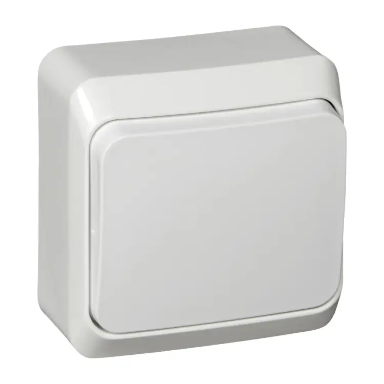 Одноклавишный переключатель Systeme Electric Этюд BA10-004B