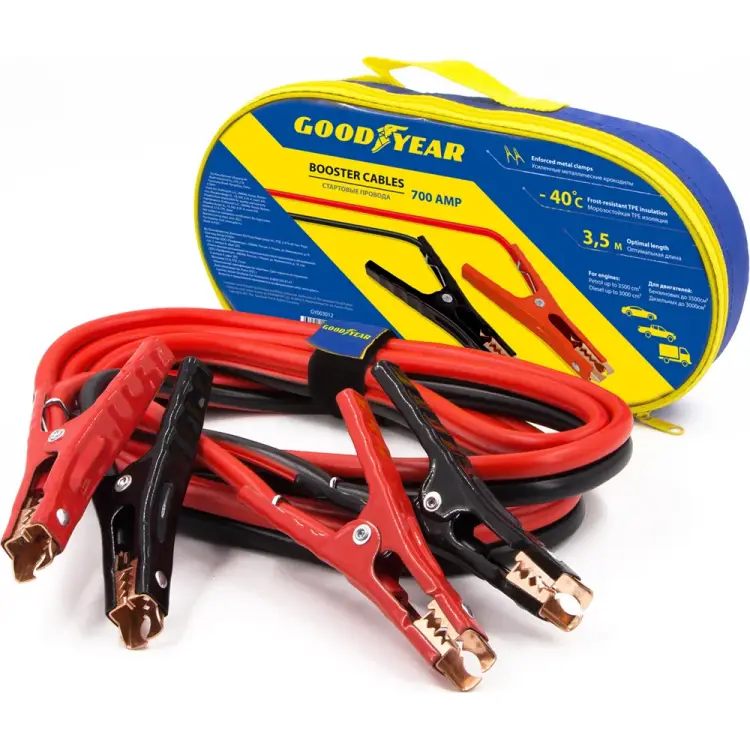 Провода прикуривания Goodyear GY003012 Провода прикуривания Goodyear GY003012