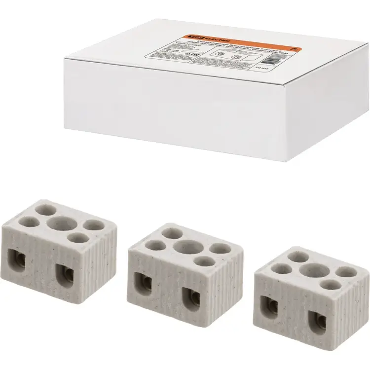 Керамический блок зажимов TDM ELECTRIC SQ0531-0505