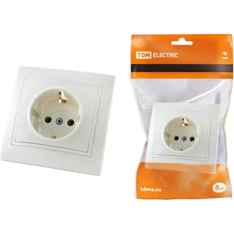 Розетка TDM ELECTRIC Таймыр SQ1814-0012