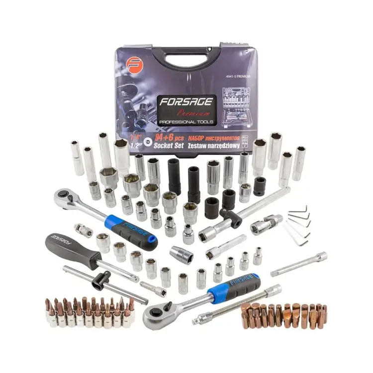 Набор инструментов Forsage PREMIUM F-4941-5 PREMIUM(27803)