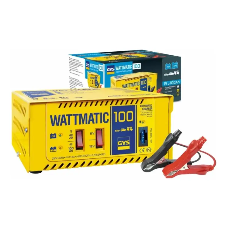 Зарядное устройство GYS WATTmatic 100 024823 Зарядное устройство GYS WATTmatic 100 024823