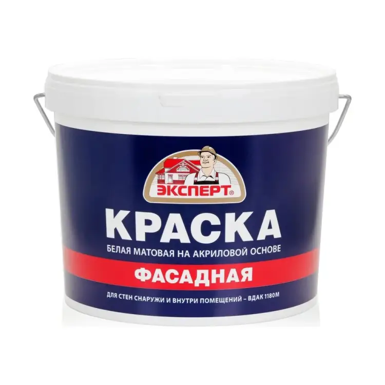 Фасадная краска Эксперт 9033 Фасадная краска Эксперт 9033
