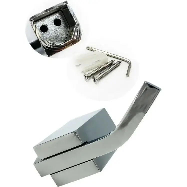 Крючок Bath Plus TERRA Chromed C-51096 Крючок Bath Plus TERRA Chromed C-51096