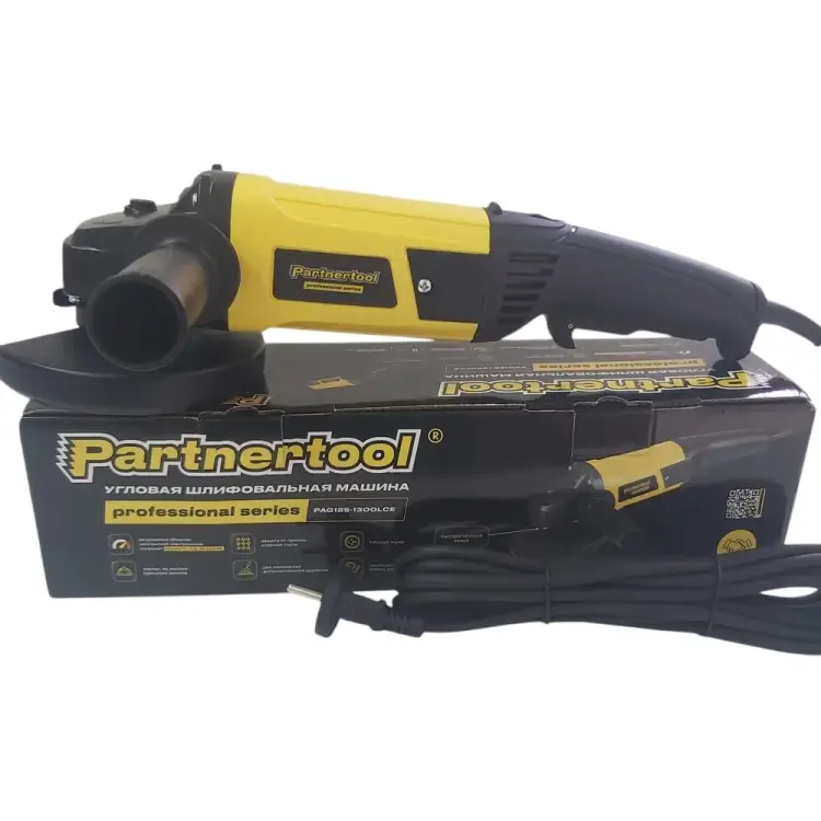Углошлифовальная машина PARTNERTOOL PAG125-1300LCE