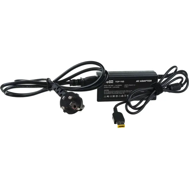 Блок питания для ноутбука Lenovo TopOn ADLX65NCC2A TOP-Y65
