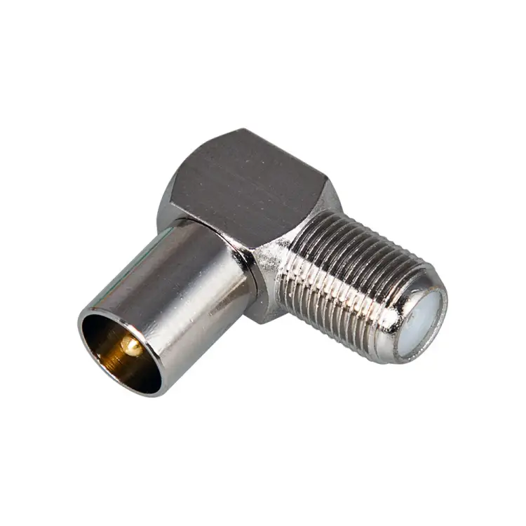 Угловой антенный переходник REXANT RG-6 06-0027-A