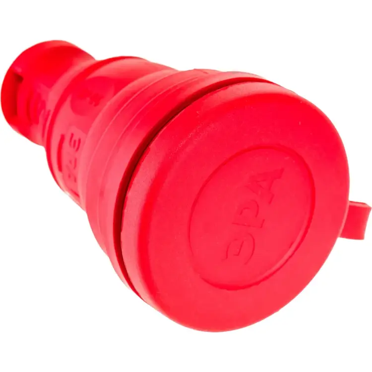 Прямой каучуковый разъем ЭРА R8REDIP44 Б0044548