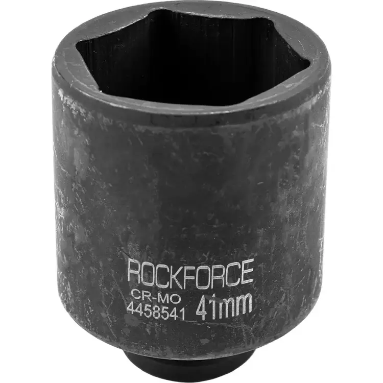 Удлиненная ударная шестигранная торцевая головка Rockforce RF-4458541(27127)