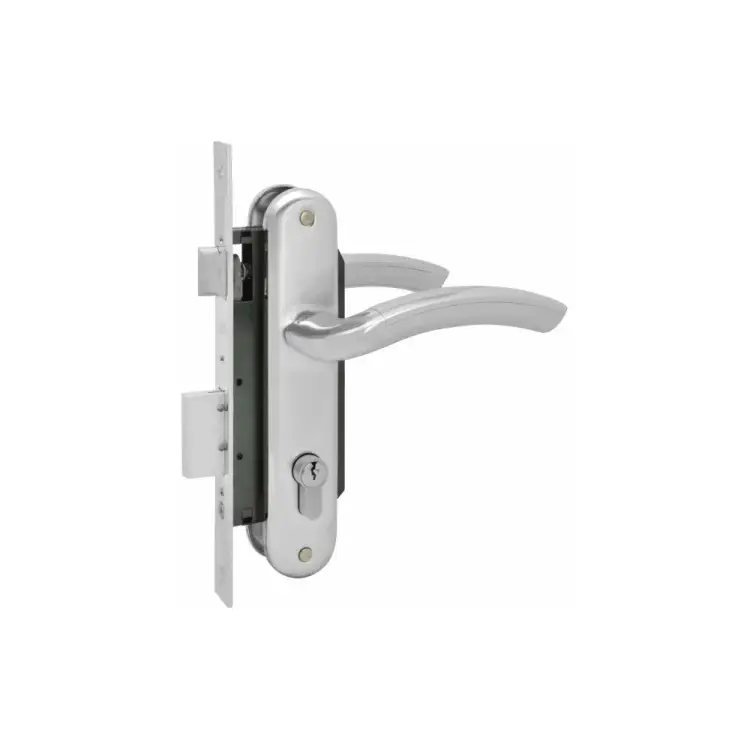 Врезной замок НОРА-М N23-70 Л 9319