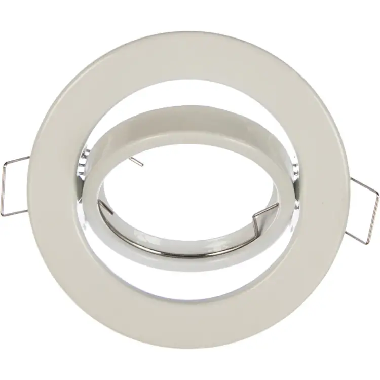 Поворотный штампованный светильник ЭРА ST2A WH C0043805