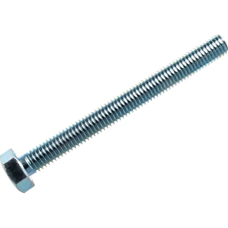 Болт качественный крепеж 8x80 DIN933 558 (25 шт.) 0300815