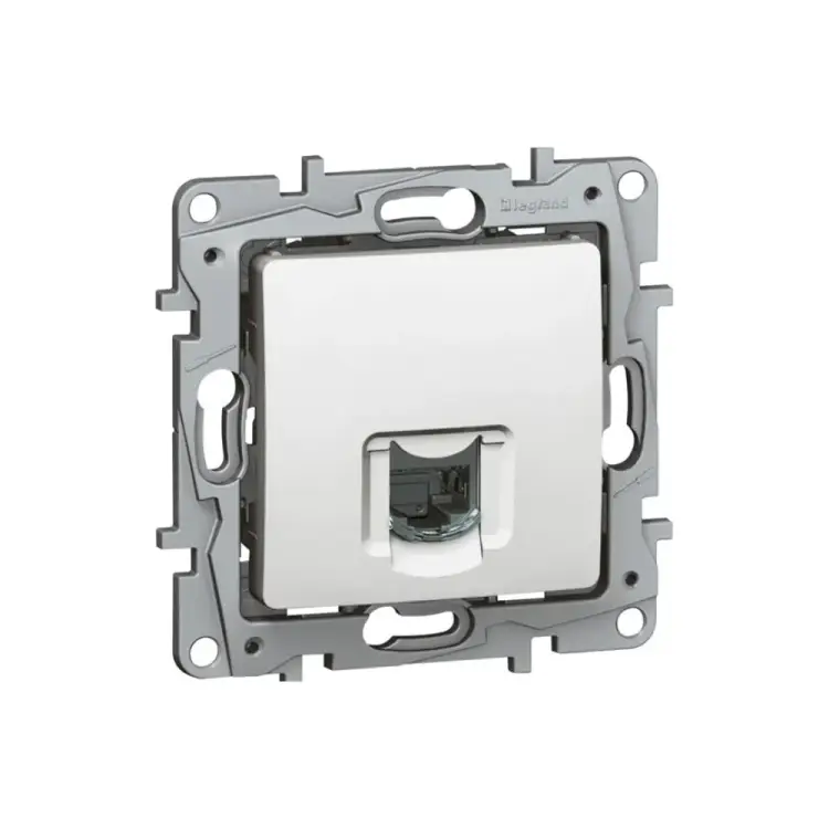 Телефонная одинарная розетка Legrand Etika 672240 1066926