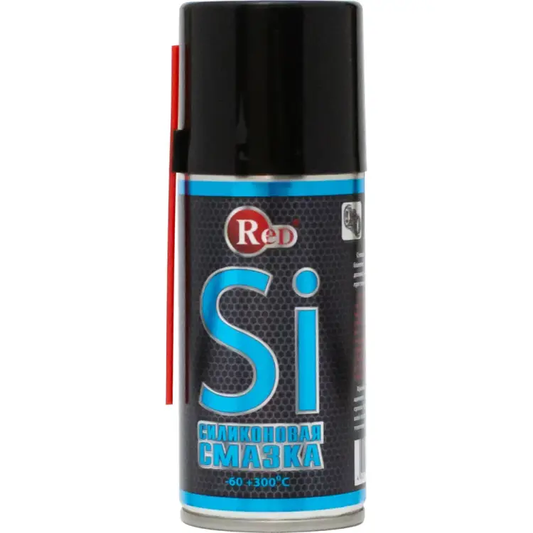 Универсальная силиконовая смазка RED R3165