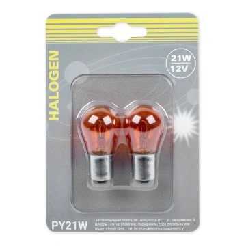 Автомобильные лампы PY21W