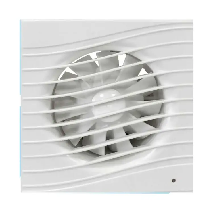 Малошумный осевой вытяжной вентилятор ВИЕНТО В100СТ STILL