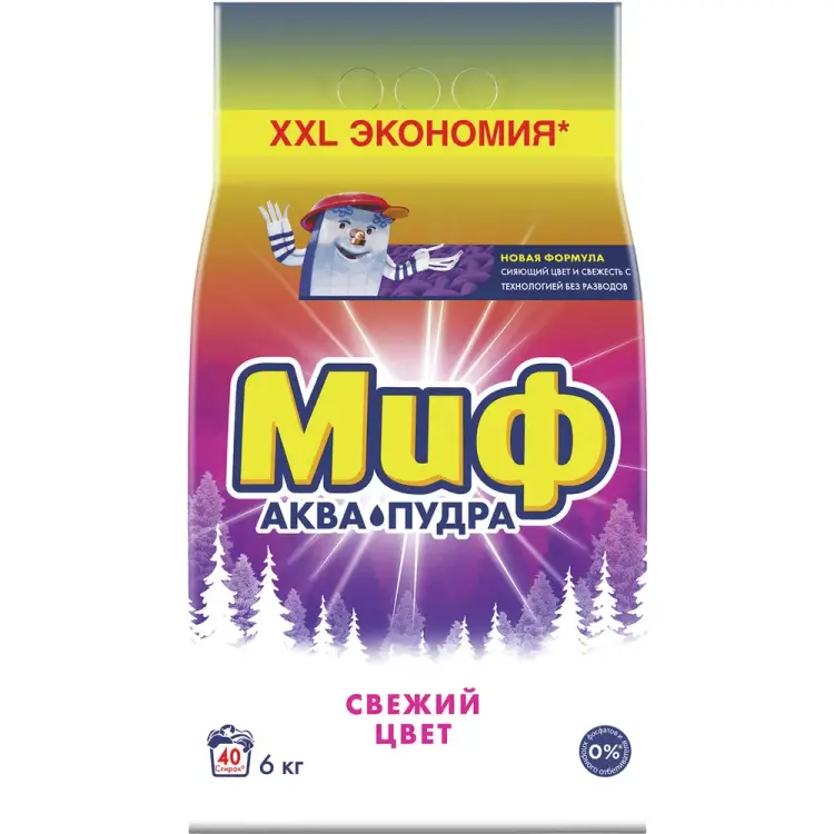 Стиральный порошок МИФ Свежий цвет 602420