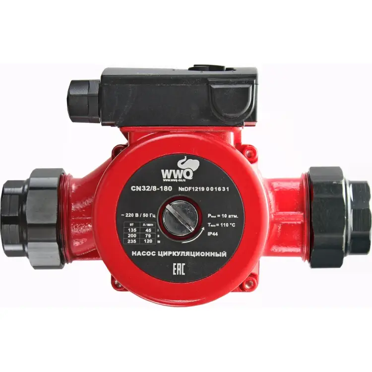 Циркуляционный насос WWQ CN32/8-180 Циркуляционный насос WWQ CN32/8-180