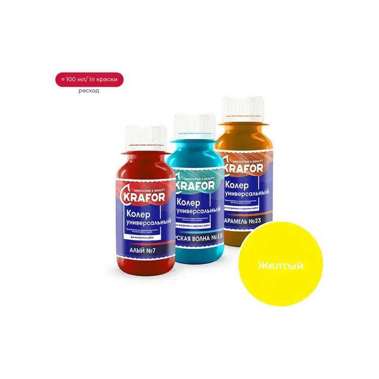 Универсальный колер KRAFOR № 2 47877